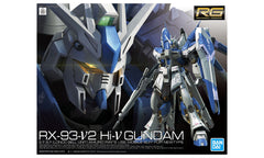 Bandai RX-93-V2 Hi-V Gundam RG 1:144