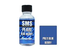 SMS Paint Pearl Blue Berry PRL11 30ml