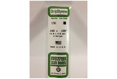 Evergreen 196 4.8 x 4.8mm Square