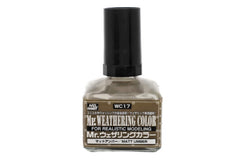 Mr Weathering Color Matt Umber