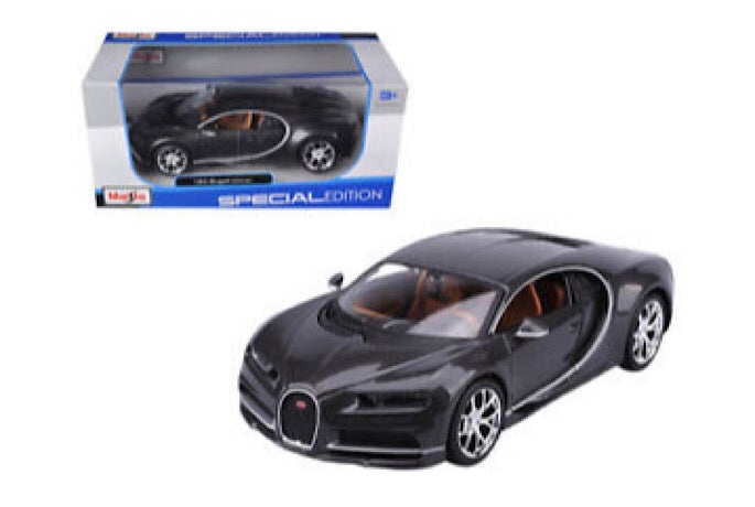 Miniatura de Carro Bugatti Chiron 1/24 Maisto | Brasil Miniatura de Carro Bugatti Chiron 1/24 Maisto | Brasil