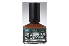 Mr Weathering Color Stain Brown