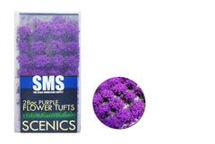 SMS Purple Flower Tufts 28pc