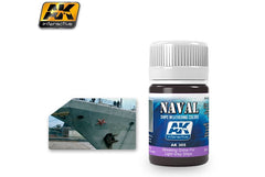 AK Naval AK 305 Streaking Grime For Light Grey Ships 35ml