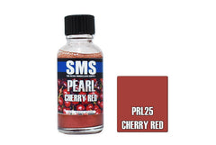 SMS Paint Pearl Cherry Red PRL25 30ml
