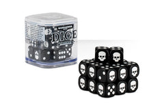 Games Workshop Dice Cube Black