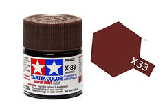 Tamiya acrylic paint x33 gloss bronze