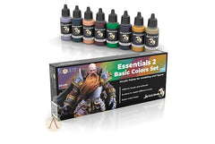 Scale 75 Scalecolor Essentials 2n Paint set 8x 17ml