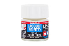 Tamiya Lacquer Paint LP-43 Pearl White