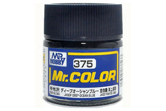Mr Hobby Mr.Colour JASDF Deep Ocean Blue 375 Semi Gloss JASDF Fighter Camo