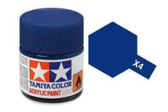 Tamiya acrylic paint x4 gloss blue