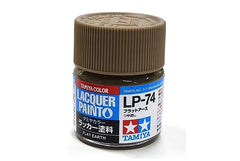 Tamiya Lacquer Paint LP-74 Flat Earth