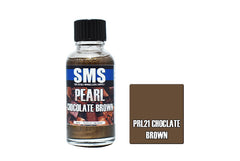 SMS Paint Pearl Chocolate Brown PRL21 30ml