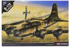 Academy B-17F Memphis Belle 1:72