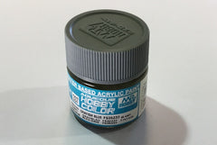 H337 semi gloss greyish blue fs35237 (10ml) - Water-Based Acrylic Paint