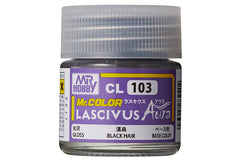 Mr Hobby Mr.Colour Lascivus Black Hair CL103 Gloss Base Color