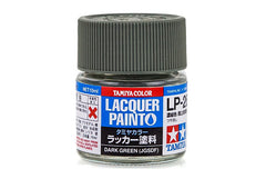 Tamiya Lacquer Paint LP-26 Dark Green (JGSDF)