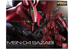 Bandai MSN-04 Sazabi RG 1:144