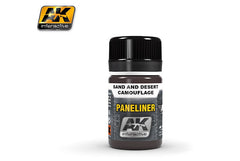 AK Paneliner AK 2073 Sand and Desert Camo 35ml