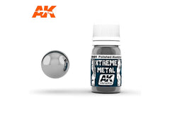AK Xtreme Polished Aluminium AK481 30ml
