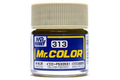 Mr Hobby Mr.Colour Yellow FS33531 313 Semi Gloss Israeli KFIR C-2
