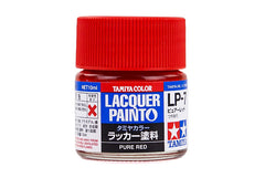 Tamiya Lacquer Paint LP-7 Pure Red