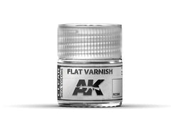 AK Real Color RC500 Flat Varnish 10ml
