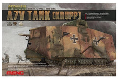 Meng German A7V Tank (Krupp) 1:35