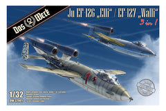 Das Werk Ju EF-126 Elli / EF-127 Walli 1:32