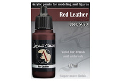 Scale 75 Scalecolor Red Leather 17ml