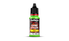 Vallejo Game Color Fluorescent Green 18ml 72.104