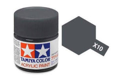 Tamiya acrylic Paint x10 gun metal