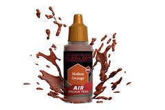 Army Painter Warpaints - Air Molten Orange 18ml