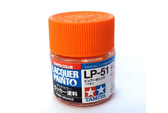 Tamiya Lacquer Paint LP-51 Pure Orange