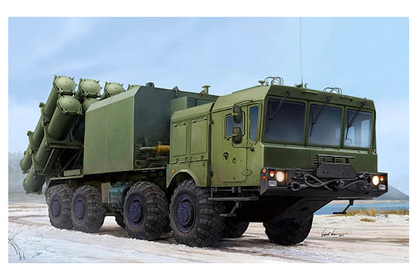 Trumpeter Russian 3S60 Launcher of 3K60 Bal/Bal-Elex Coastal Missile C ...