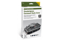 Vallejo AFV German Dark Grey