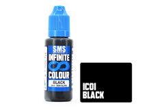 SMS Infinite Colour Black IC01 20ml