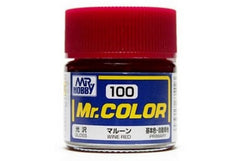 Mr Hobby Mr.Colour Wine Red 100 Gloss