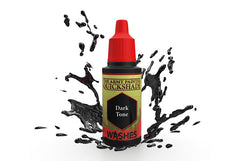 Army Painter Warpaints Washes - Dark Tone Acrylic Paint 18ml