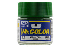 Mr Hobby Mr.Colour Green 6 Gloss