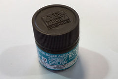 H84 Semi Gloss mahogany (10ml) - Water-Based Acrylic Paint
