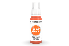 AK Interactive 3rd Generation Fluorescent Orange AK11081 17ml