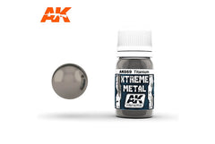 AK Xtreme Titanium AK669 30ml