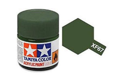 Tamiya acrylic paint xf-67 Nato green
