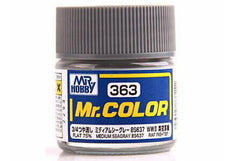 Mr Hobby Mr.Colour Medium Sea Gray BS637 363 Flat 75% RAF Fighter