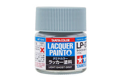 Tamiya Lacquer Paint LP-37 Light Ghost Grey