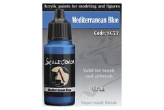 Scale 75 Scalecolor Mediterranean Blue 17ml