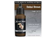 Scale 75 Scalecolor Dubai Brown 17ml