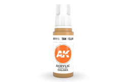 AK Interactive 3rd Generation Tan Yellow AK11116 17ml