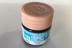H10 Gloss copper (10ml) - Water-Based Acrylic Paint